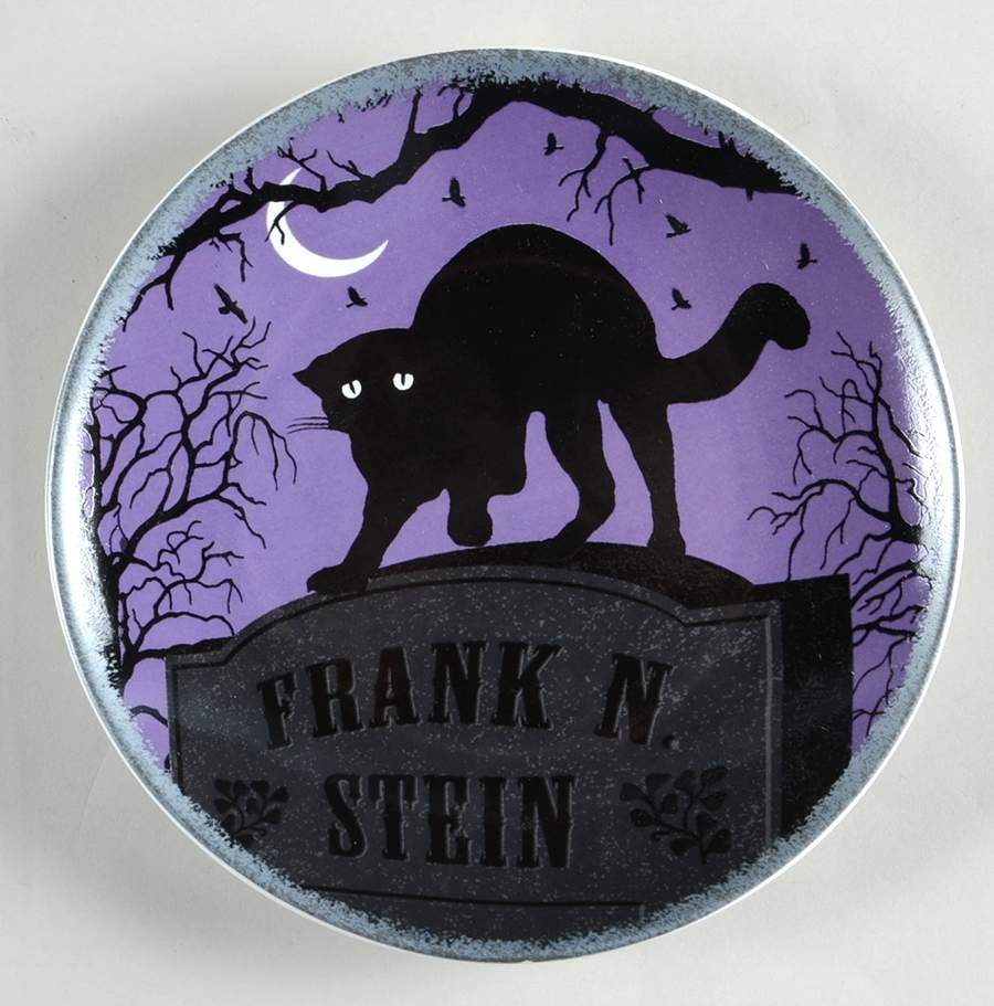 Tombstone Appetizer Plate by 222 Fifth (PTS)-1