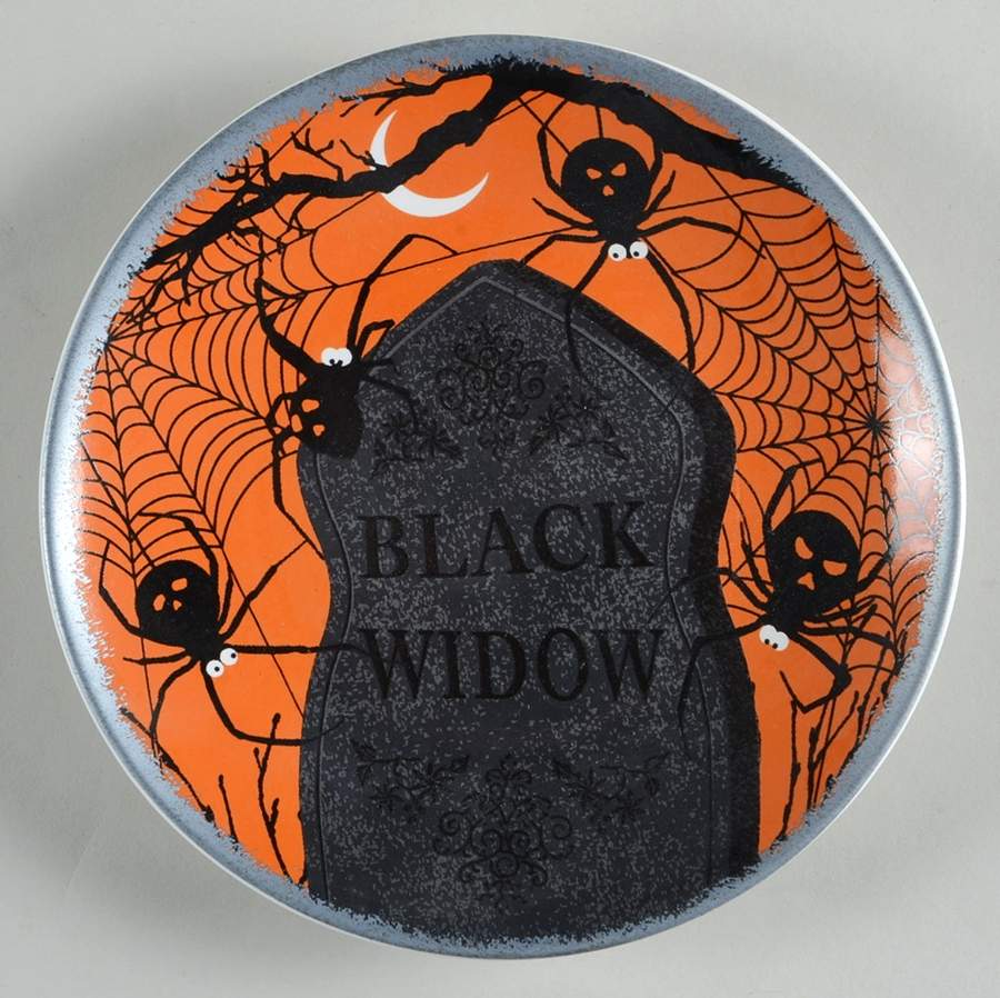 Tombstone Appetizer Plate by 222 Fifth (PTS)-1