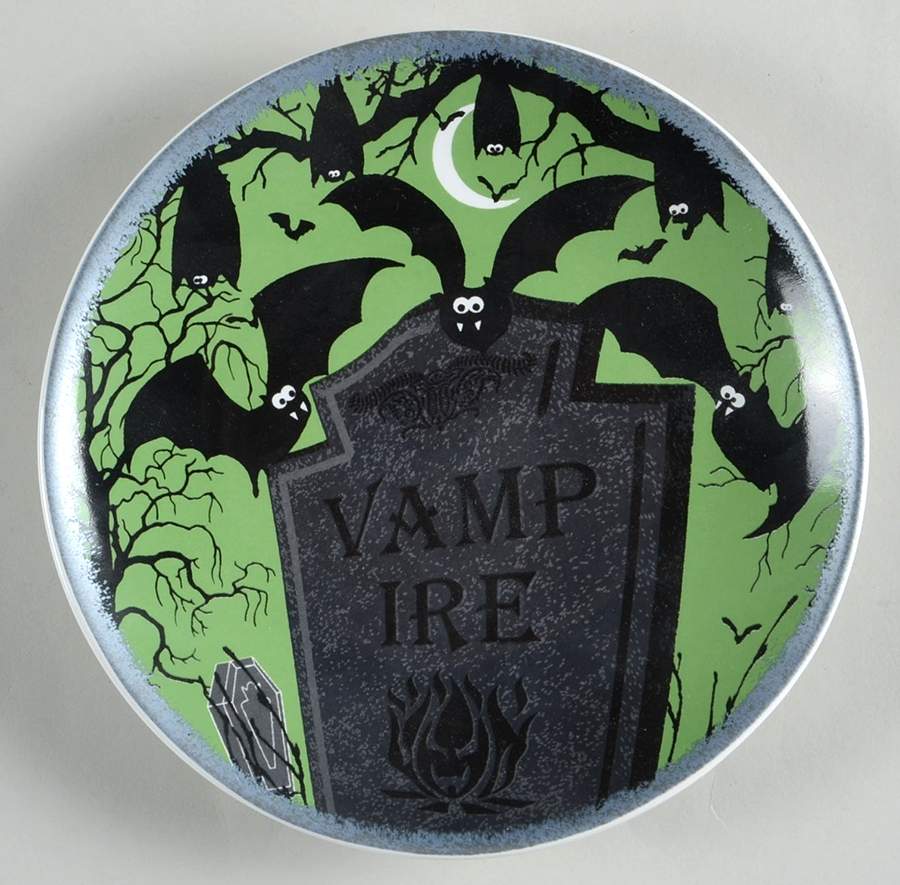 Tombstone Appetizer Plate by 222 Fifth (PTS)-1