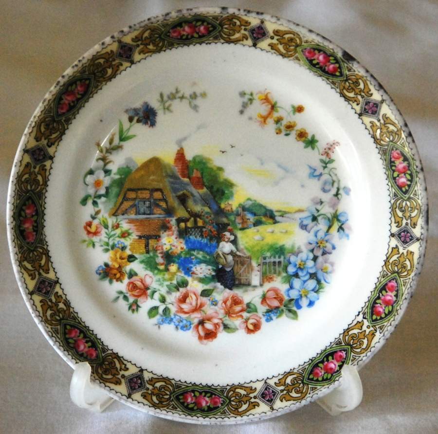432 Bread & Butter Plate by John  Aynsley & Sons-1