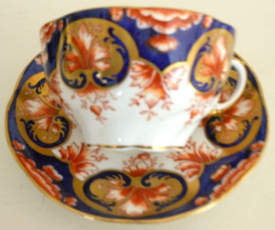 AYN267 Flat Cup & Saucer Set by John  Aynsley & Sons-1