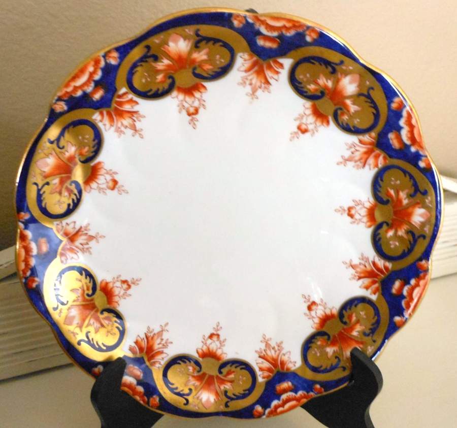 AYN267 Cake Plate by John  Aynsley & Sons-1