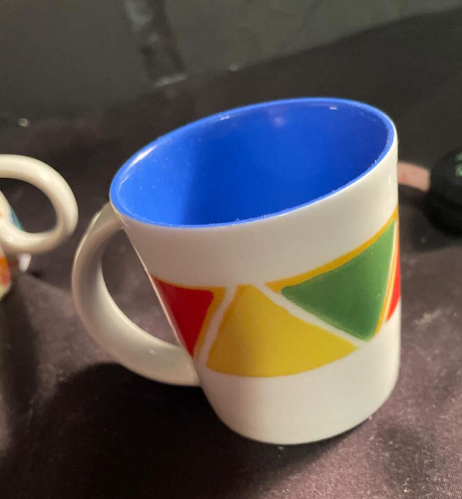How Many Colours Flat Demitasse Cup by Alessi-1