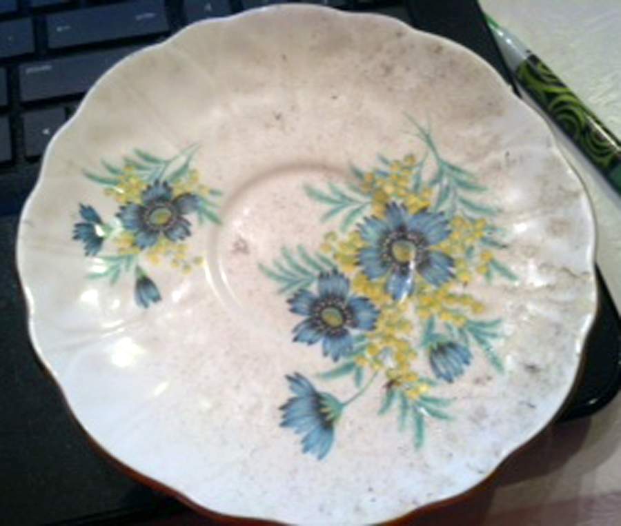 Ayn268 Saucer by John  Aynsley & Sons-1