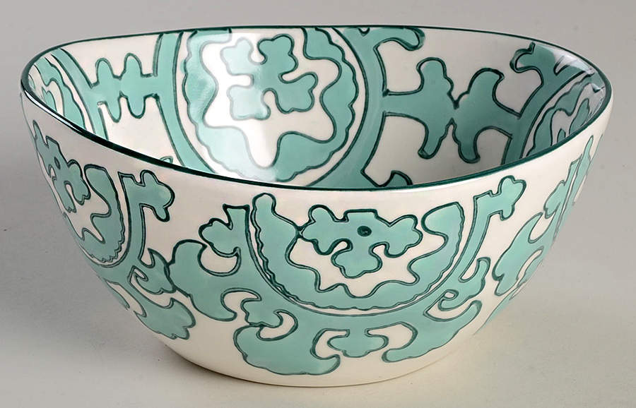 Gloriosa Soup/Cereal Bowl by Anthropologie-1