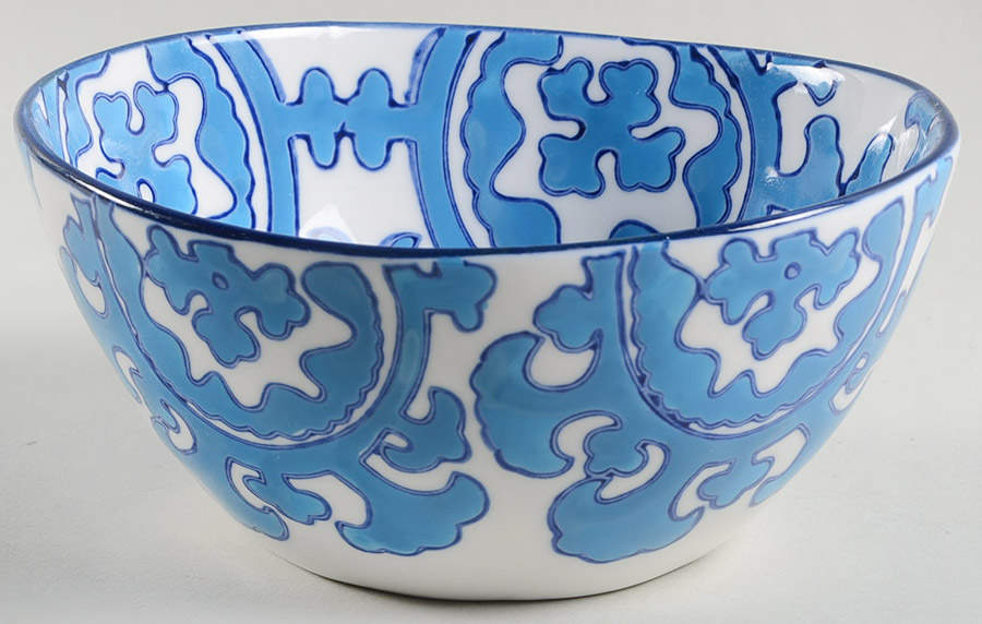 Gloriosa Soup/Cereal Bowl by Anthropologie-1
