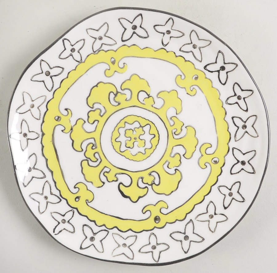 Gloriosa Salad Plate by Anthropologie-1
