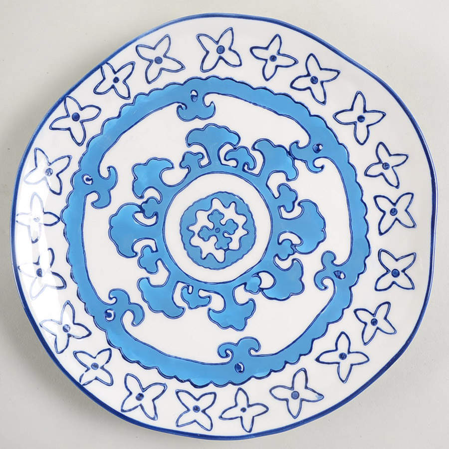 Gloriosa Salad Plate by Anthropologie-1