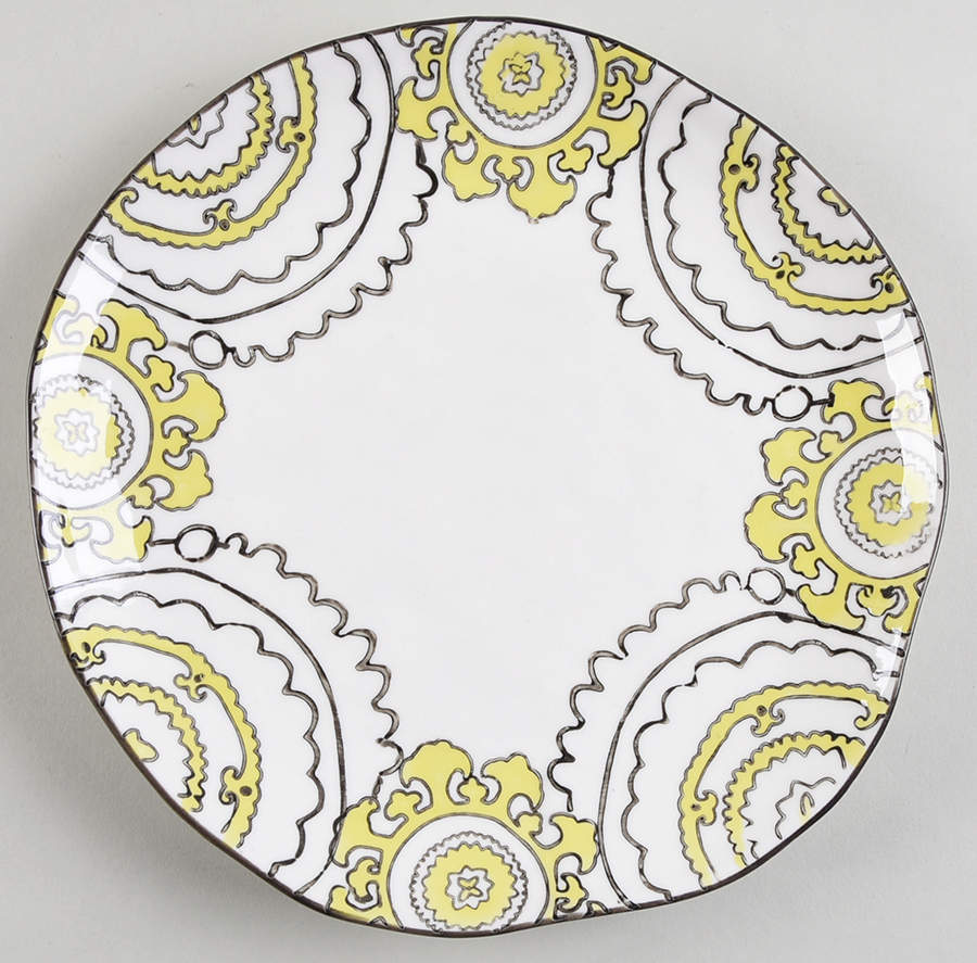 Gloriosa Dinner Plate by Anthropologie-1