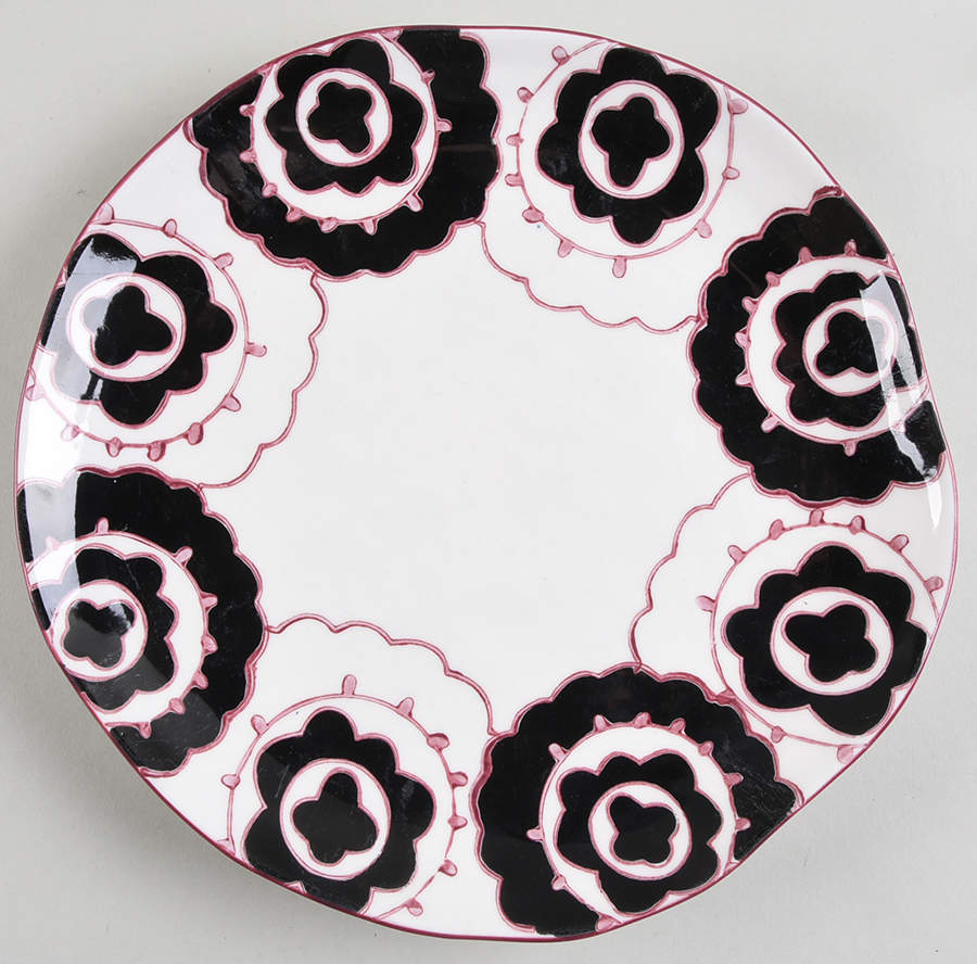 Gloriosa Dinner Plate by Anthropologie-1