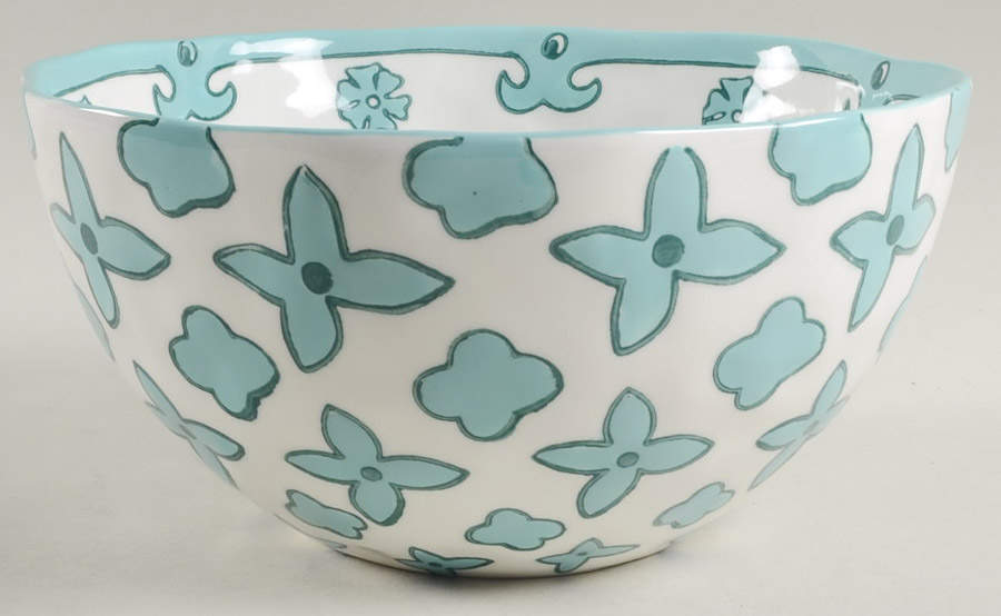 Gloriosa 8" Round Serving Bowl by Anthropologie-1
