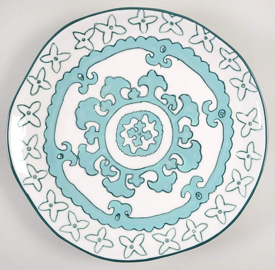Gloriosa Salad Plate by Anthropologie-1