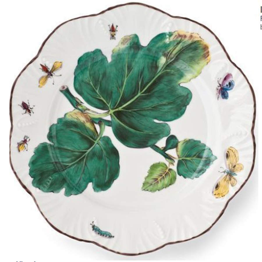 Feuillage Dinner Plate by Alberto Pinto-1