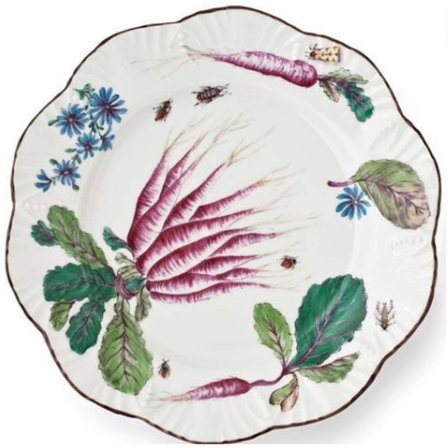 Feuillage Dinner Plate by Alberto Pinto-1