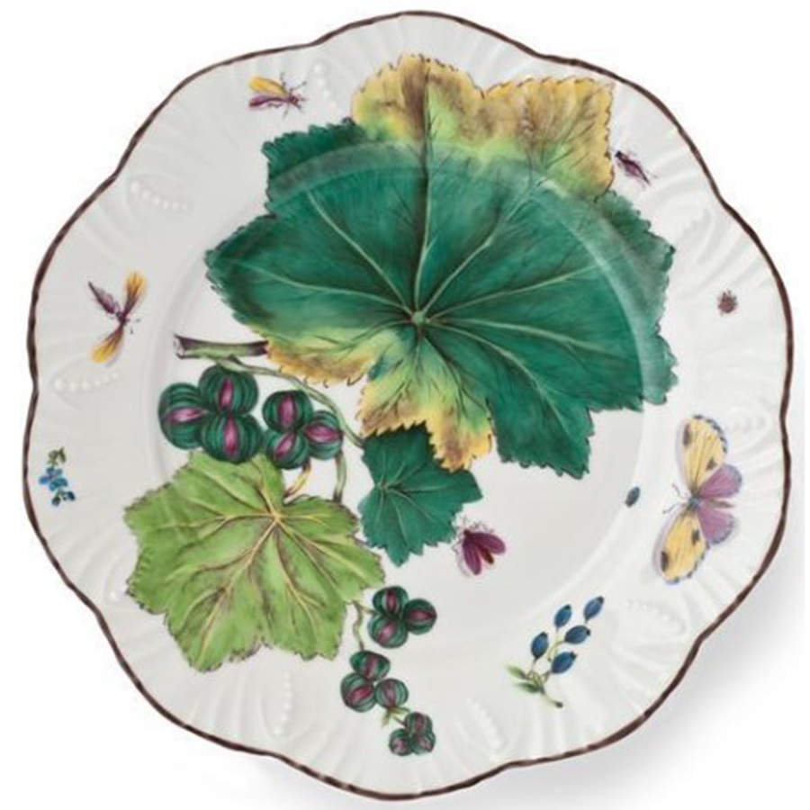 Feuillage Dinner Plate by Alberto Pinto-1