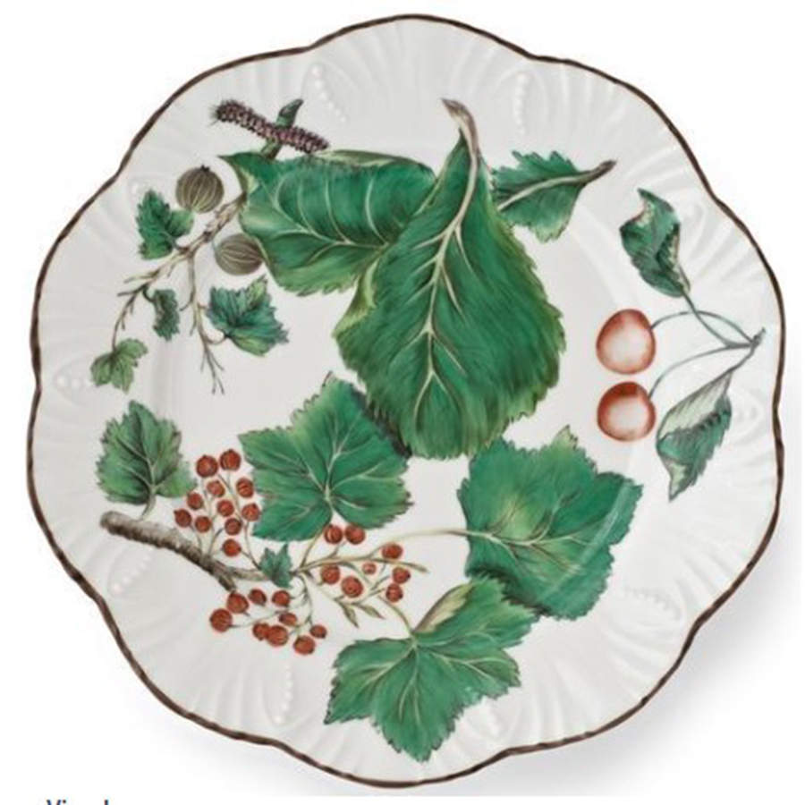 Feuillage Dinner Plate by Alberto Pinto-1