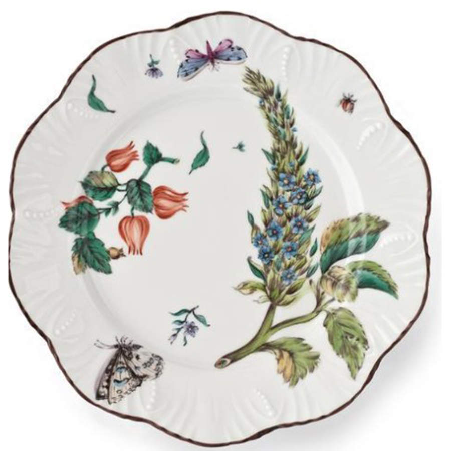 Feuillage Dinner Plate by Alberto Pinto-1