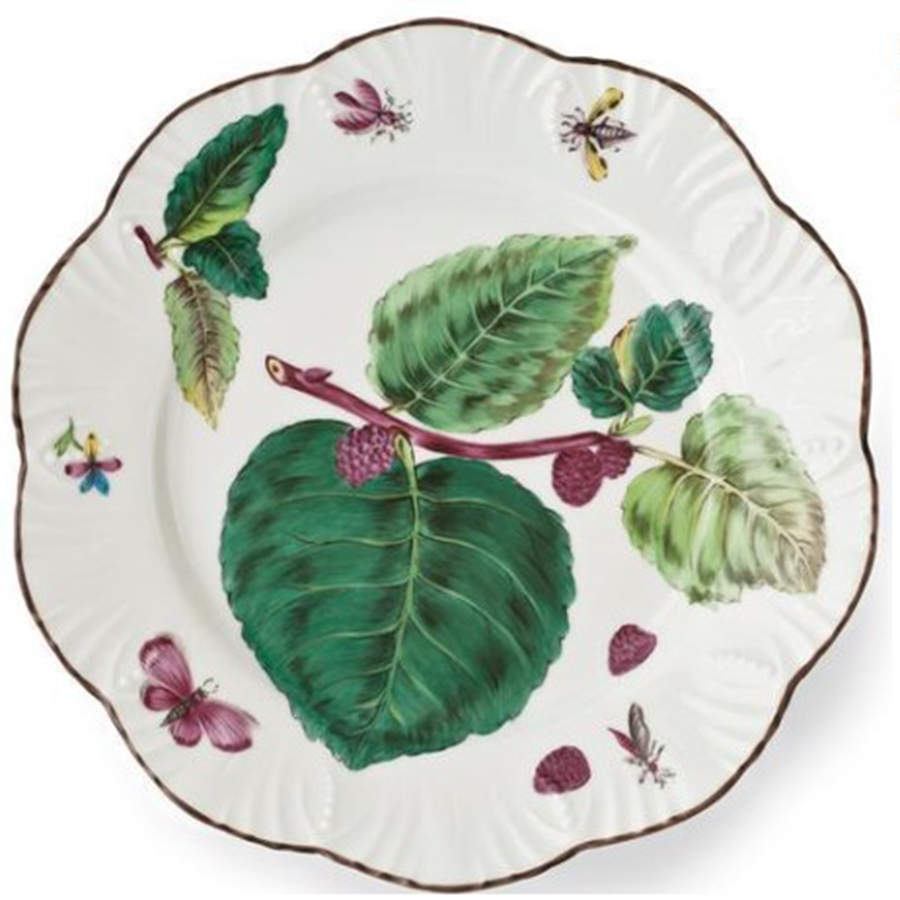 Feuillage Dinner Plate by Alberto Pinto-1