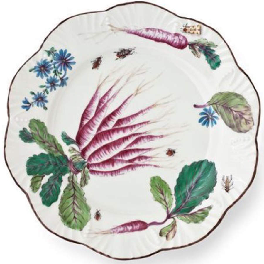 Feuillage Dessert/Pie Plate by Alberto Pinto-1