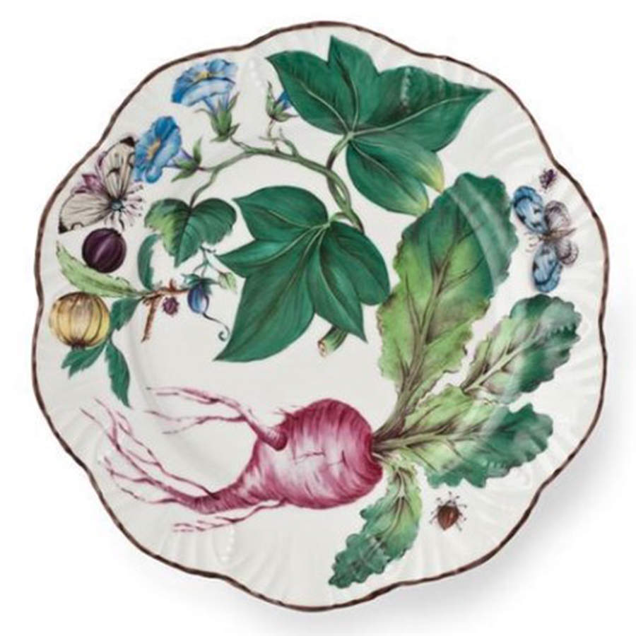 Feuillage Dessert/Pie Plate by Alberto Pinto-1
