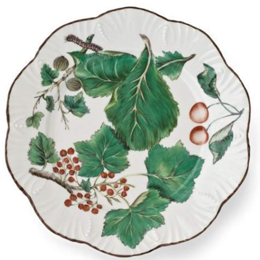 Feuillage Dessert/Pie Plate by Alberto Pinto-1
