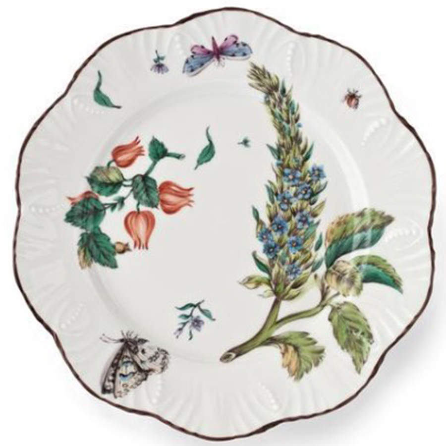 Feuillage Dessert/Pie Plate by Alberto Pinto-1