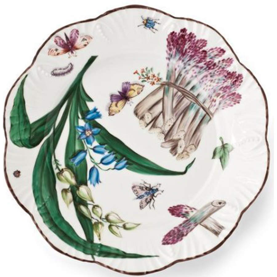 Feuillage Dessert/Pie Plate by Alberto Pinto-1