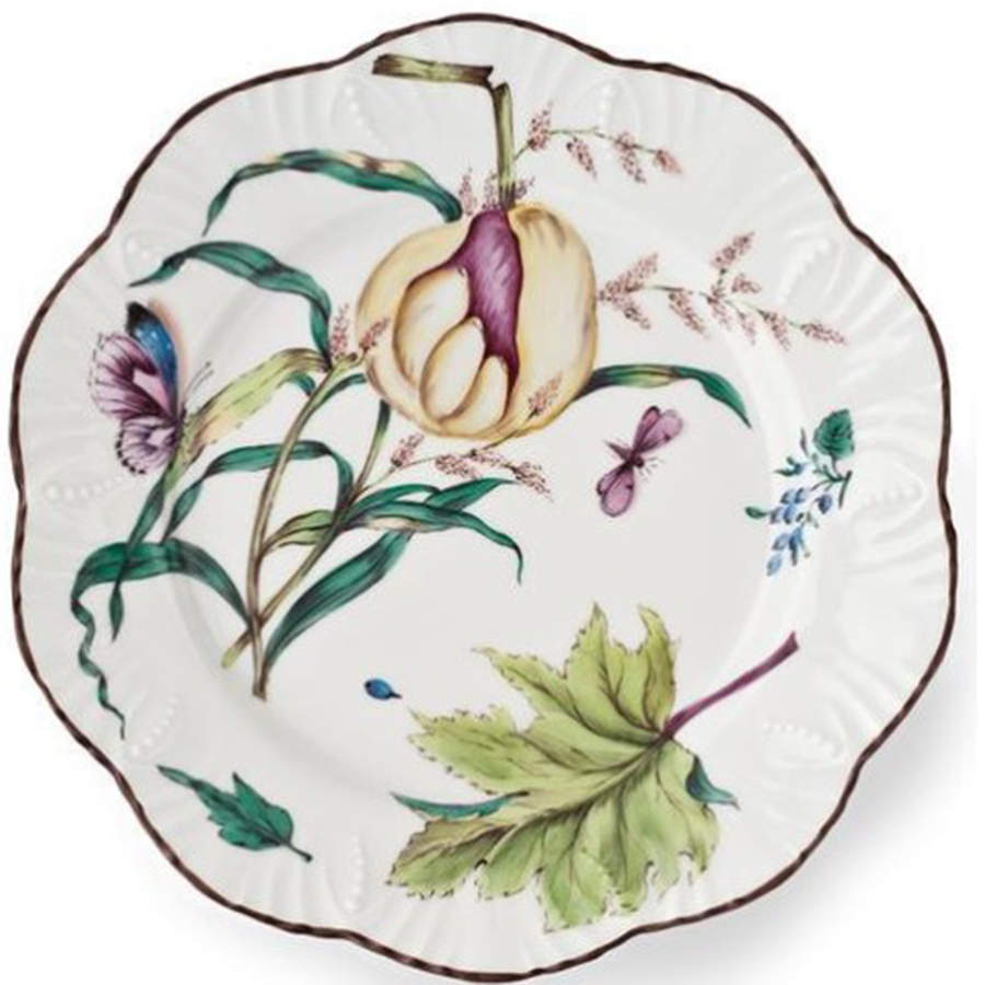 Feuillage Dessert/Pie Plate by Alberto Pinto-1