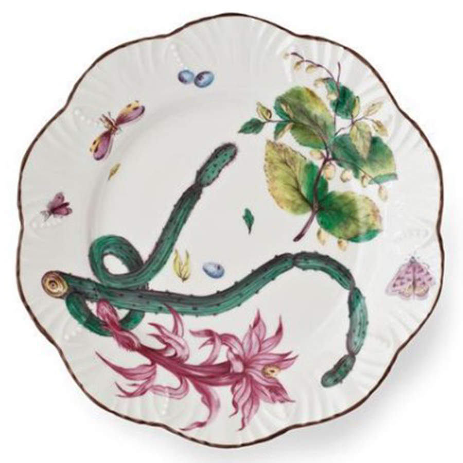 Feuillage Dessert/Pie Plate by Alberto Pinto-1
