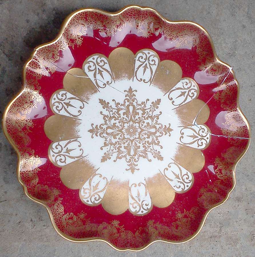 AYN269 Bread & Butter Plate by John  Aynsley & Sons-1