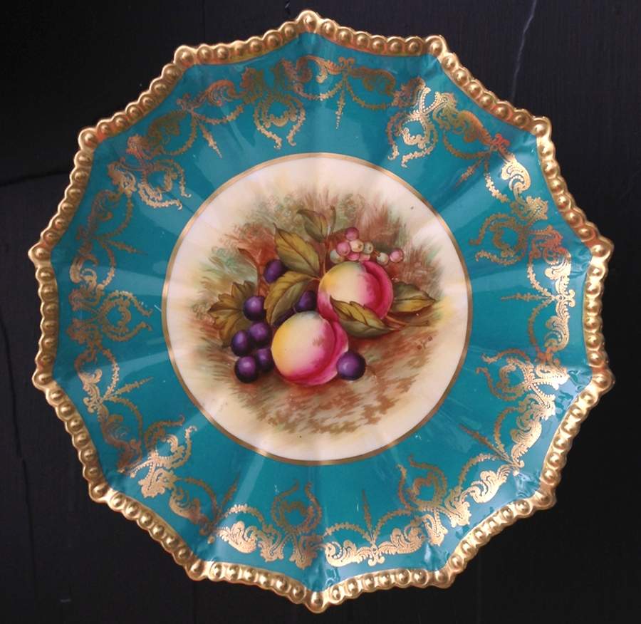 D1114 Saucer by John  Aynsley & Sons-1