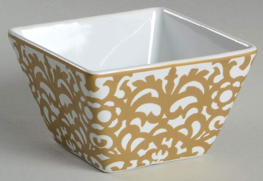 Casbah Gold Individual Appetizer Bowl by 222 Fifth (PTS)-1