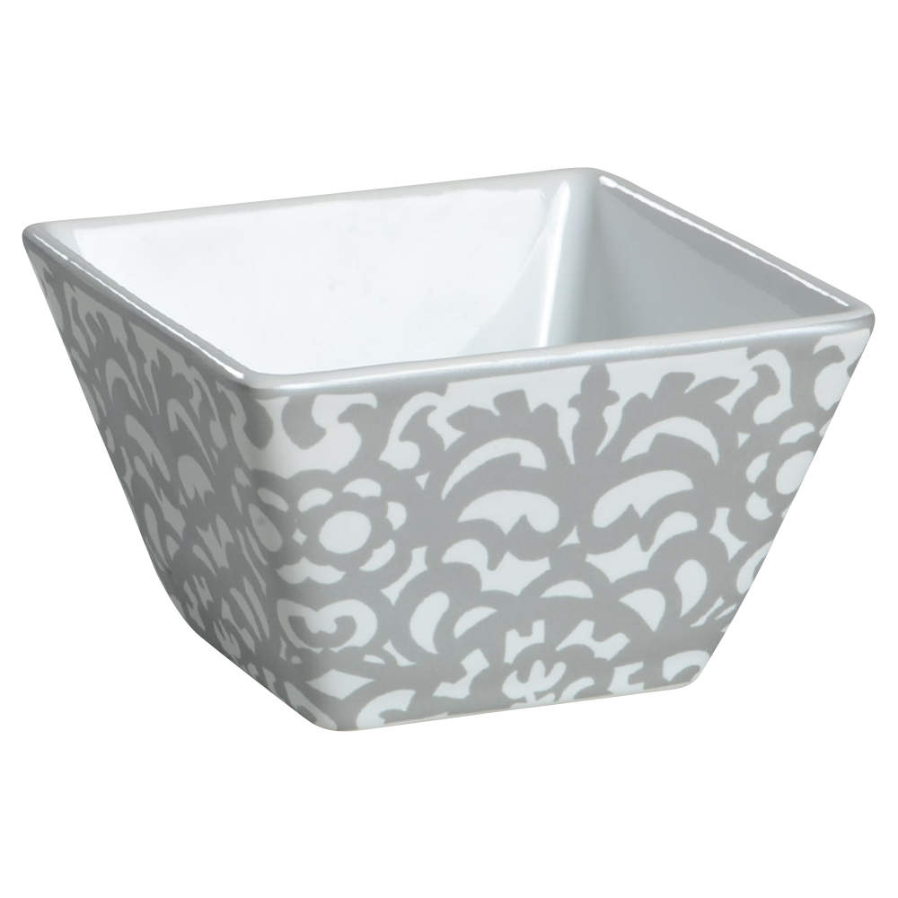Casbah Silver Individual Appetizer Bowl by 222 Fifth (PTS)-1