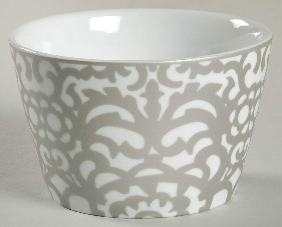 Casbah Silver Individual Appetizer Bowl by 222 Fifth (PTS)-1