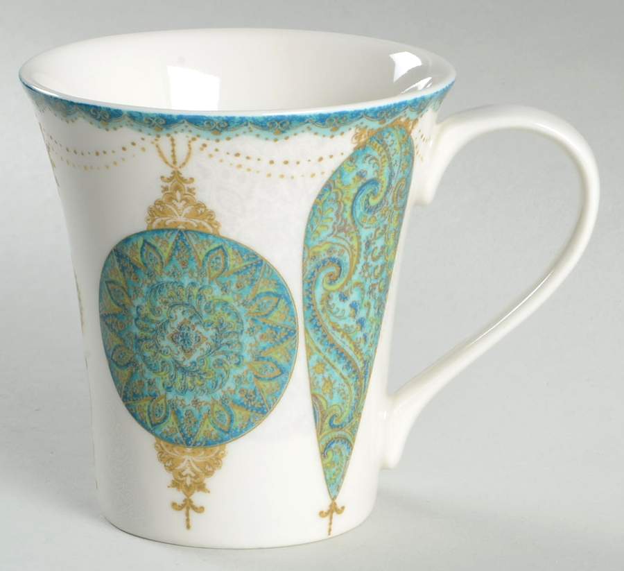 Constantina Turquoise Mug by 222 Fifth (PTS)-1