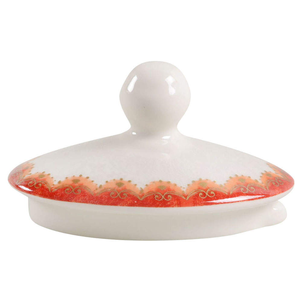 Constantina Red Lid for Teapot by 222 Fifth (PTS)-1