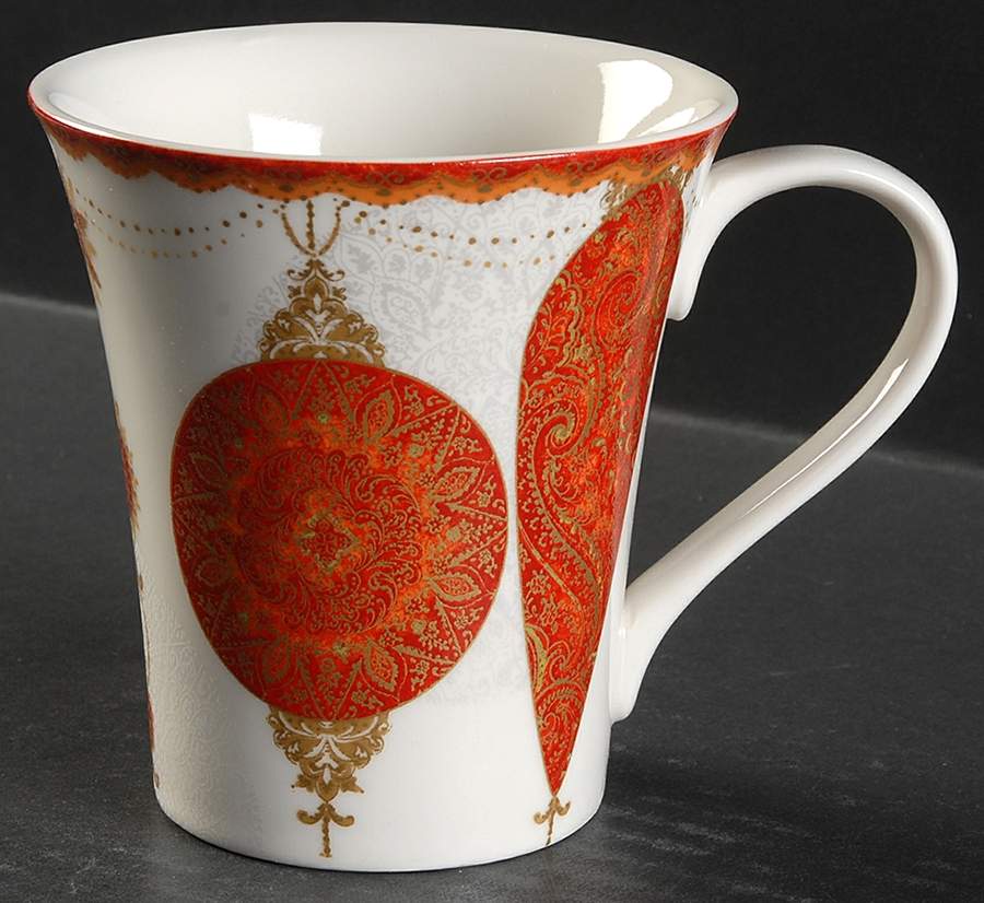 Constantina Red Mug by 222 Fifth (PTS)-1
