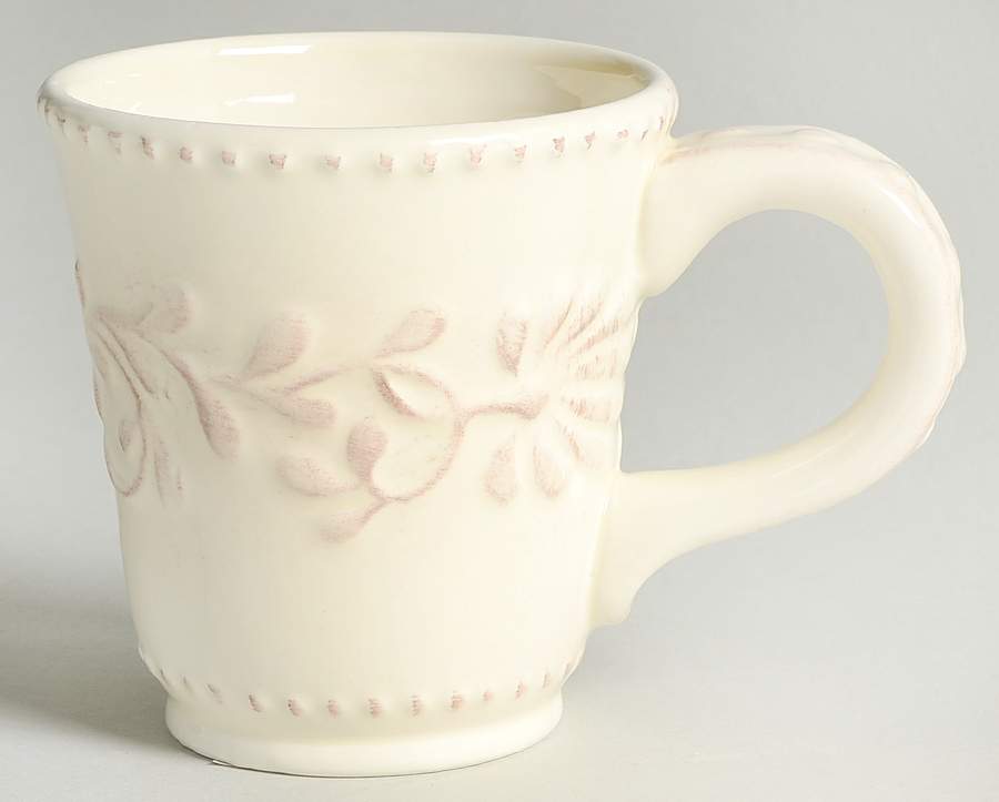 Bianca Leaf Cream Mug by American Atelier-1