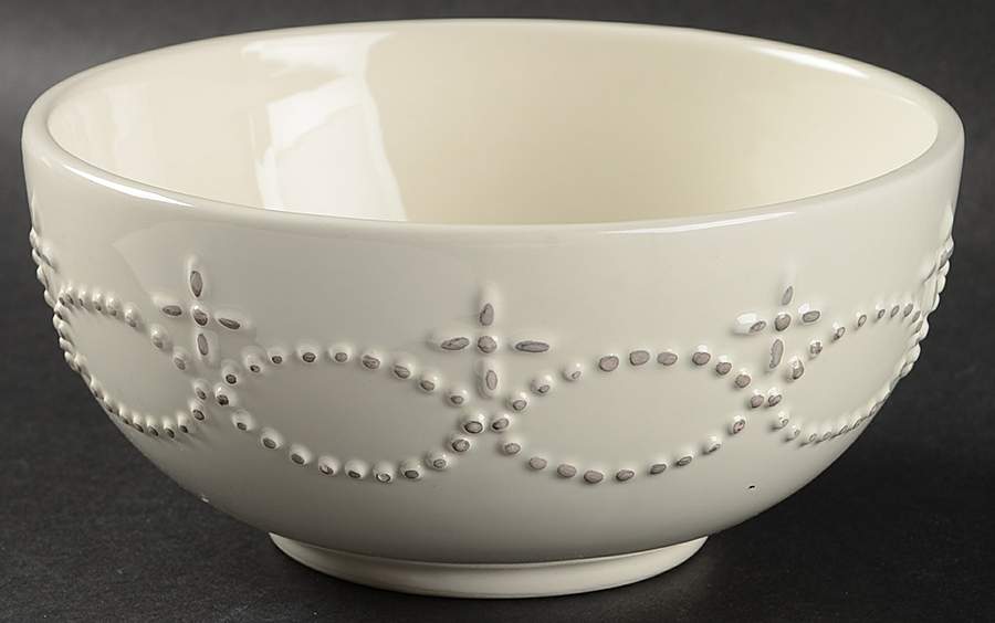 Gabrielle Scallop Cream Soup/Cereal Bowl by American Atelier-1