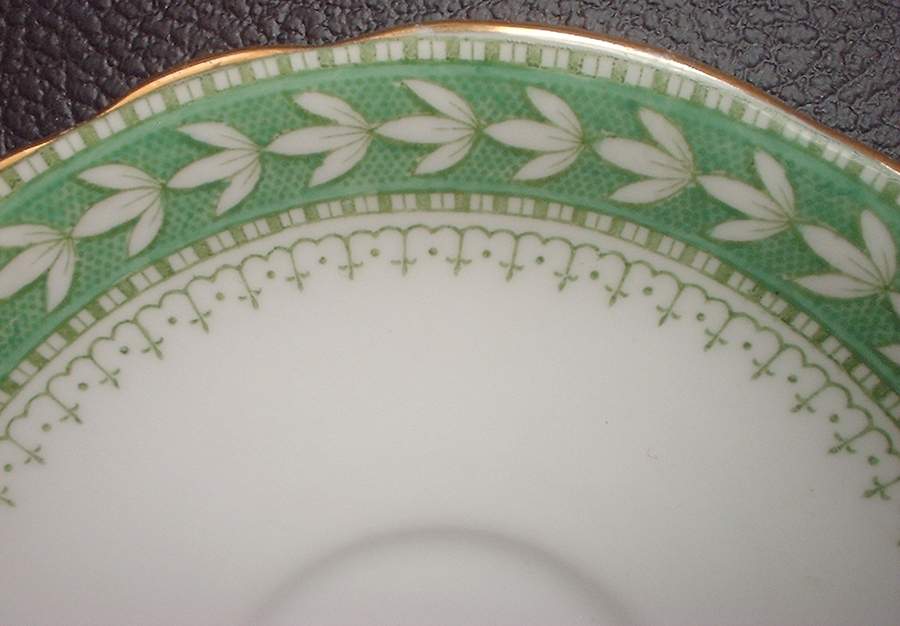B1743 Saucer by John  Aynsley & Sons-1