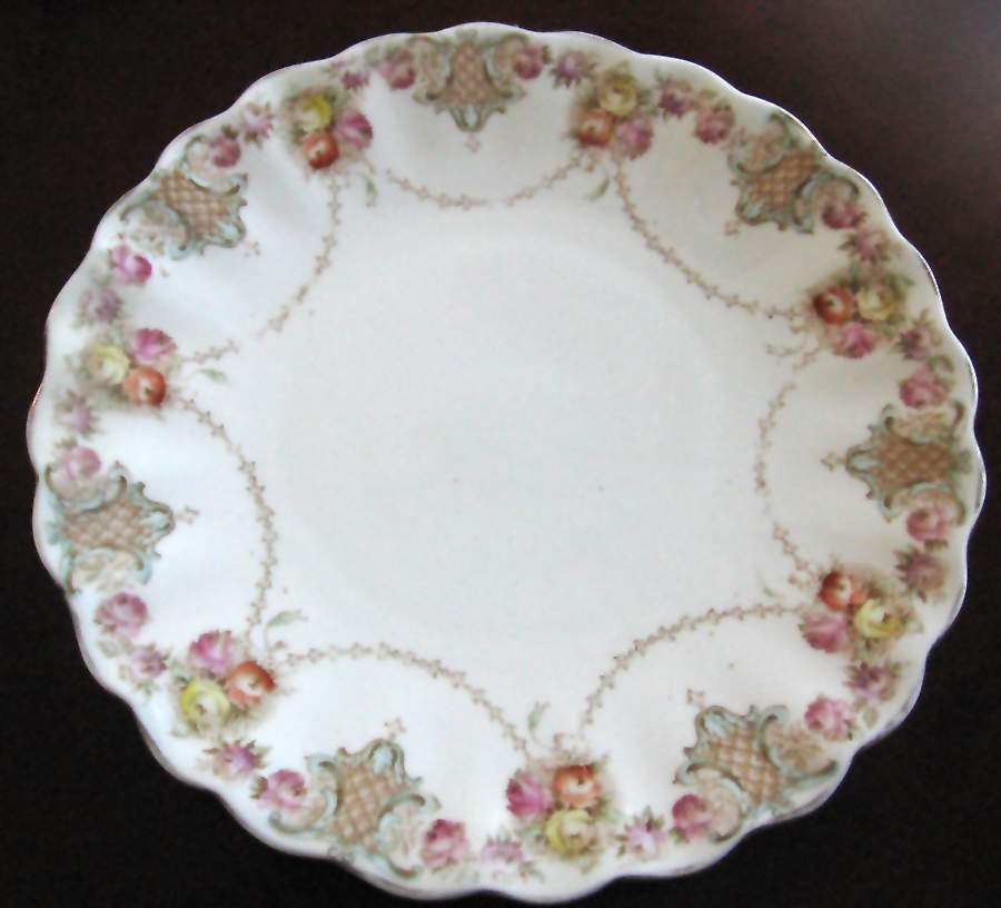 12643E Salad Plate by John  Aynsley & Sons-1