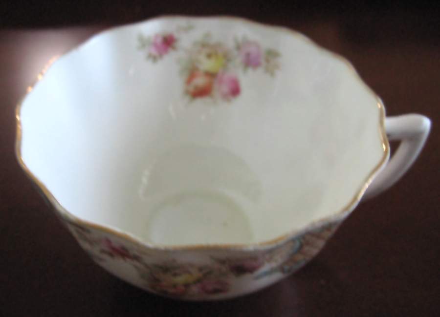 12643E Flat Cup by John  Aynsley & Sons-1