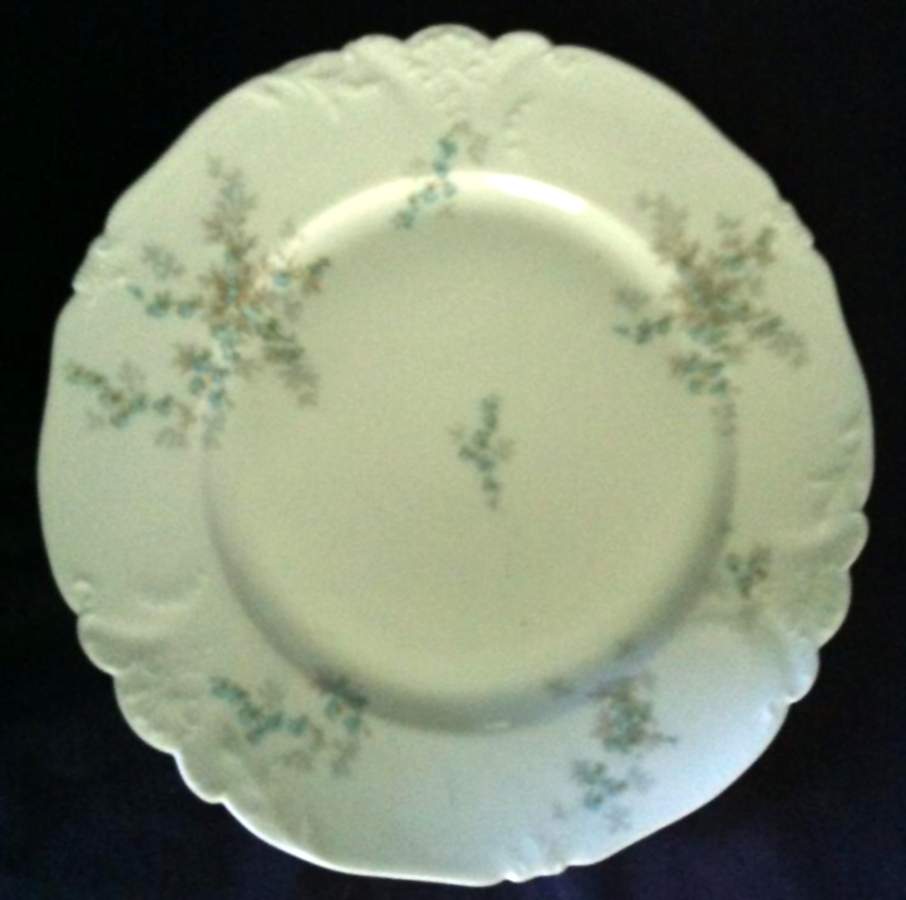 AHR1023 Dinner Plate by Charles Ahrenfeldt-1