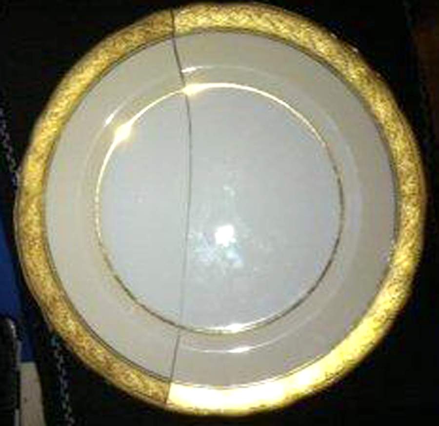 B4111 Dinner Plate by John  Aynsley & Sons-1