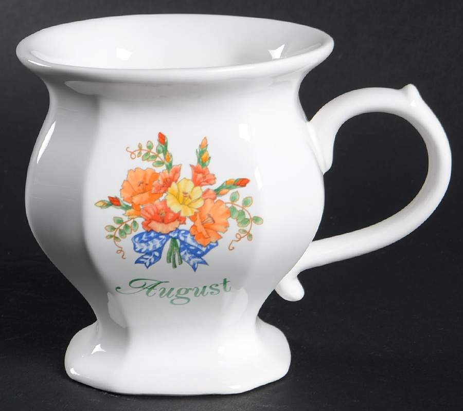 Flower of the Month Mug by Avon-1
