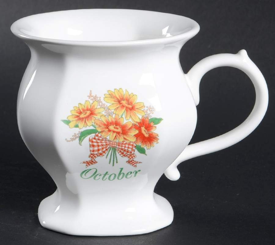Flower of the Month Mug by Avon-1
