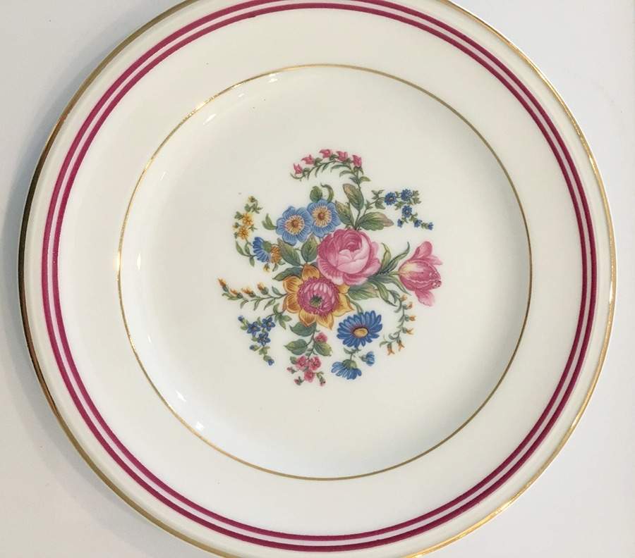AHR1027 Salad Plate by Charles Ahrenfeldt-1