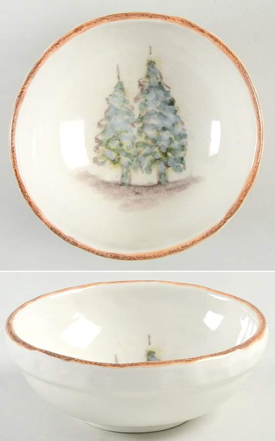 Natale Individual Dip Dish by Arte Italica-1