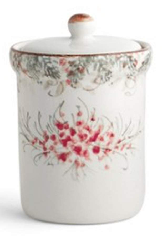 Natale Medium Canister & Lid by Arte Italica-1
