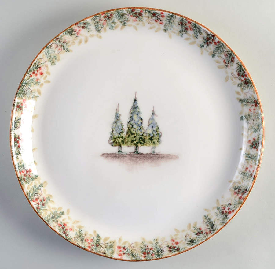Natale 14" Chop Plate (Round Platter) by Arte Italica-1